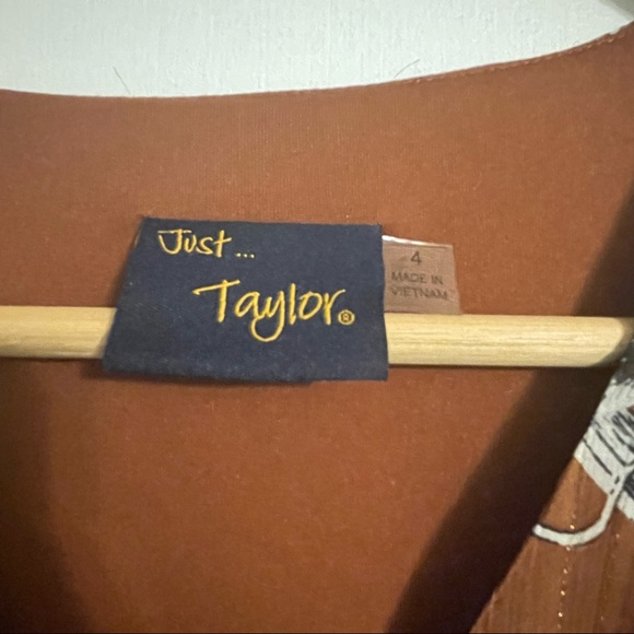 Vneck Smocked Dress - Picture 5 of 9